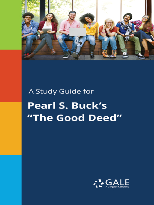 Cover image for A Study Guide for Pearl S. Buck's 
